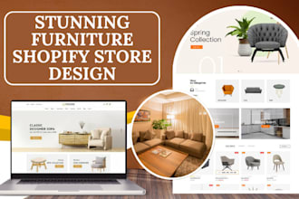 design furniture shopify store interior design website furniture dropshipping