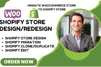 transfer migrate clone move wordpress woocommerce store to shopify