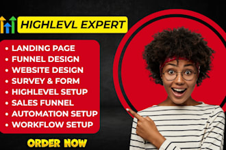 gohighlevel website gohighlevel landing page gohighlevel sales funnel ghl expert