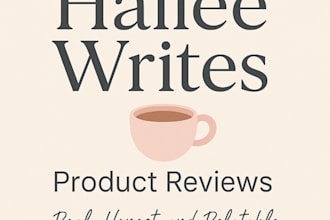 write a detailed and natural sounding product review