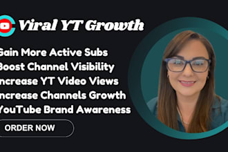 do viral organic youtube video channel promotion for more growth