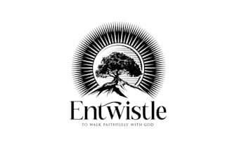 design awesome stunning classic family crest logo