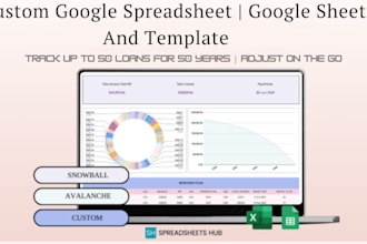 excel spreadsheet, google sheet for client tracker, monthly budget spreadsheet