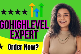 setup gohighlevel automation, ghl landing page for gohighlevel a2p