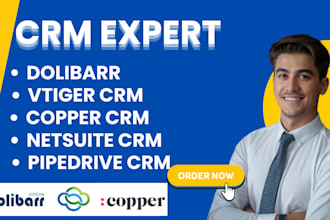 do netsuite vtiger crm glide dolibarr pipedrive crm   jobber webhook