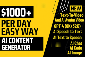 build ai money making autopilot passive income guaranteed ai saas website