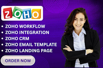 set up zoho crm, zoho, zoho one, zoho campaigns, zoho integration, zoho forms