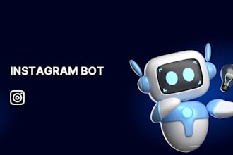 setup instagram api bot, youtube api bot, telegram api bot