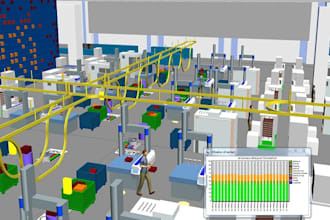 create a plant simulation and do plc programming with tiaportal and twincat