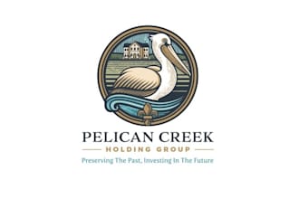 design real estate holdings company logo