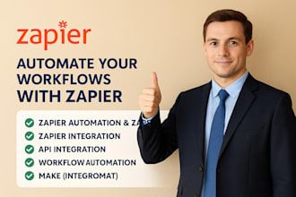 automate your workflows with zapier expert zapier integrations apis