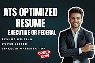 write professional resume, CV, cover letter and optimize your linkedin profile