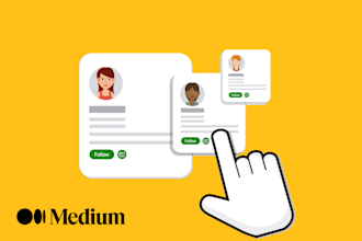 do organic medium article promotion