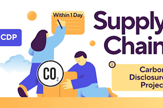 cdp reporting for suppliers