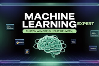 build and train a custom machine learning model
