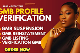 do google my business profile verification, gmb reinstatement fix gmb suspension