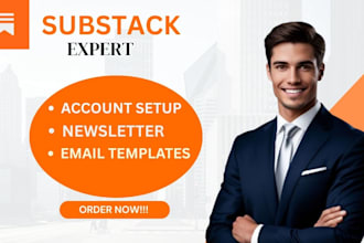do subsctack account setup subsctack promotion substack email templates posts