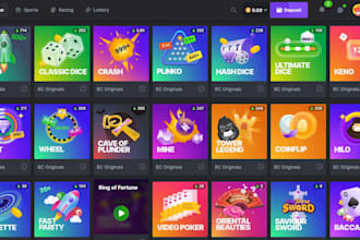 develop solana game, telegram mini game, crash game, mini game blackjack