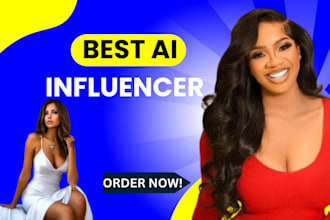 make you a custom ai influencer flux lora with a comfyui workflow