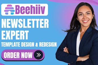 setup your beehiiv account ai newsletter landing page design beehiv newsletter
