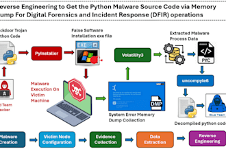 reverse engineer and decompile exe or ea file professionally