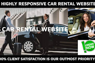 car rental website car rental rental website car dealership car website wordpres
