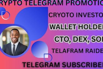 boost crypto community follower telegram subscribers channel ranking organically