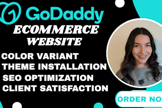 build godaddy ecommerce website design godaddy website redesign godaddy website