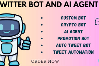 build custom twitter bot ai agent tweets automation openai chatgpt grok api