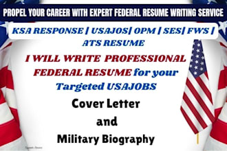 do professional federal resume writing ats resume  executive cv for usajobs