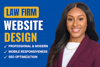 design law firm website, attorney website lawyer, legal office wordpress website