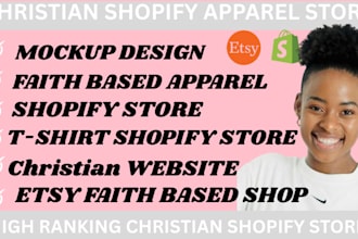 christian faith shopify t shirt store for your apparel christian gift store