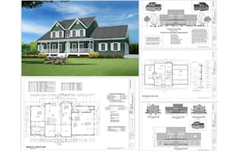 draw city permit blueprints, structural drawing mep, framing plans, foundation