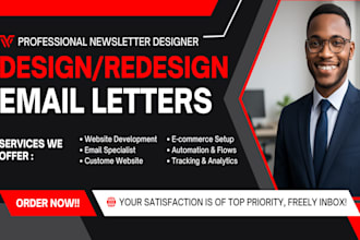 design and automate brevo newsletters workflows business email setup expert