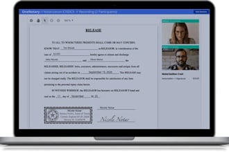 notarize your documents online fast, stress free, licensed us notary public