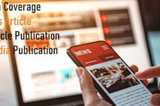 write and publish media article for eb1 o1 eb1b visa petition