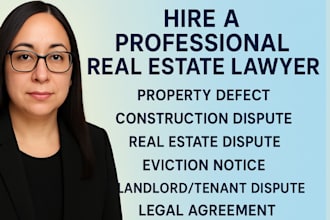 be online lawyer on legal property construction failure to disclosure defects
