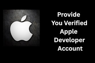 create apple developer account