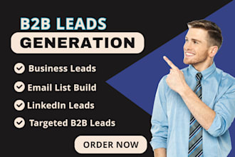 provide targeted b2b leads and verified contact lists for your business