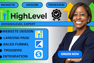 gohighlevel landing page ghl funnel ghl website gohighlevel expert