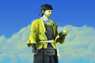 do character art in anime or semi realistic artstyle