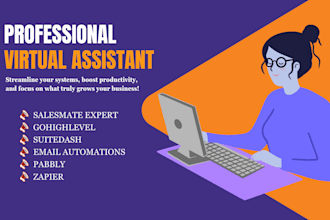 be your ghl expert setup gohighlevel automation salesmate workflow ai agent