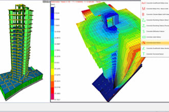 be a structural engineer for load calculation  structure design and mep drawing