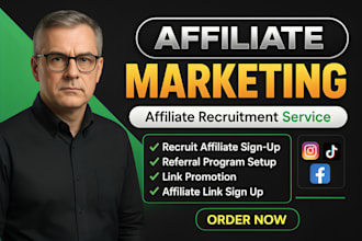 affiliate recruitment affiliate link promotion boost organic signup for programs