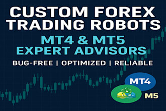 develop custom forex trading robots for mt4 and mt5