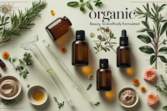 formulate natural and organic cosmetics products