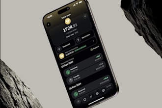 develop blockchain app, web3 app, decentralized app, crypto app