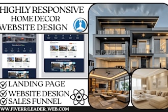 build home decor website, handyman, carpentry, furniture website home management