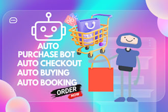 build auto checkout bot auto purchase bot pokemon bot popmart bot scalping bot