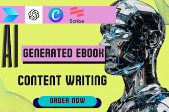 do ai 3d children story book illustration with canva  scribe kid story
